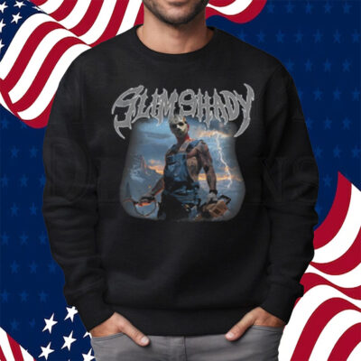Eminem Chainsaw Shady T-Shirt