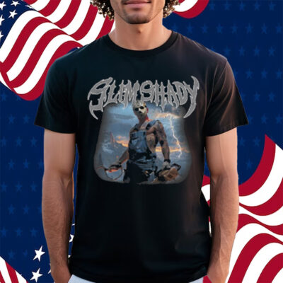 Eminem Chainsaw Shady T-Shirt