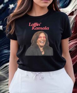 Evil Laffin' Kamala Harris 2024 T-Shirt