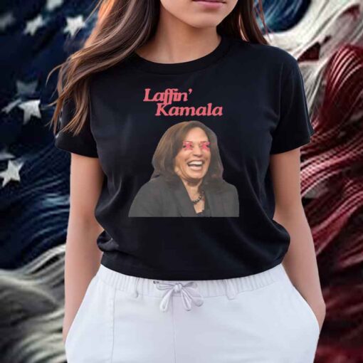 Evil Laffin' Kamala Harris 2024 T-Shirt