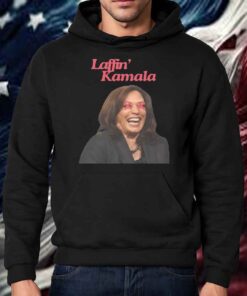 Evil Laffin' Kamala Harris 2024 T-Shirt