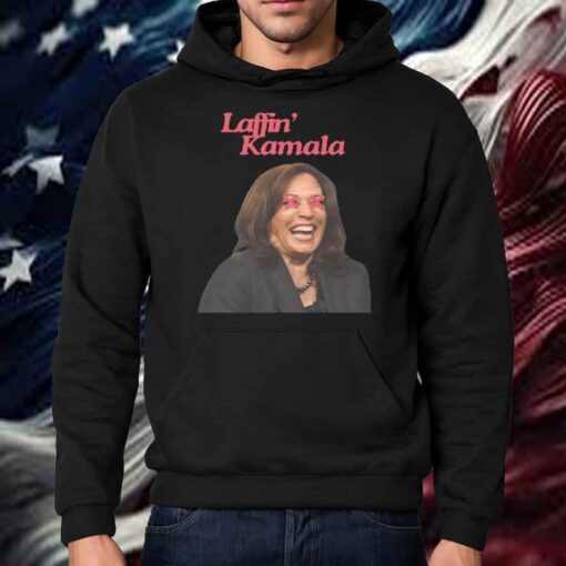 Evil Laffin' Kamala Harris 2024 T-Shirt