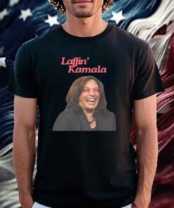 Evil Laffin' Kamala Harris 2024 T-Shirt