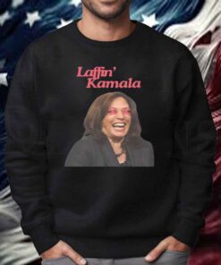 Evil Laffin' Kamala Harris 2024 T-Shirt