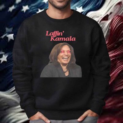 Evil Laffin' Kamala Harris 2024 T-Shirt