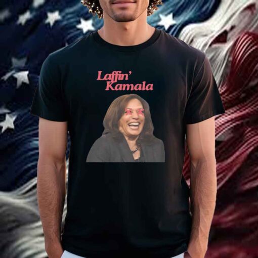 Evil Laffin' Kamala Harris 2024 T-Shirt