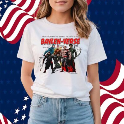 From Youtubers To Heroes Welcome To The Baylen T-Shirt