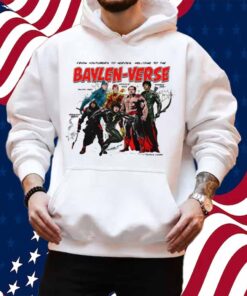 From Youtubers To Heroes Welcome To The Baylen T-Shirt
