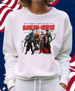 From Youtubers To Heroes Welcome To The Baylen T-Shirt