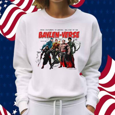 From Youtubers To Heroes Welcome To The Baylen T-Shirt
