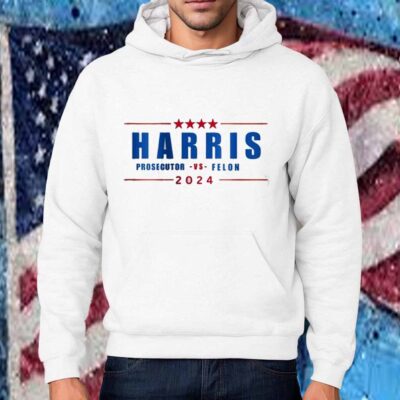 Harris 2024 Prosecutor vs Felon Just Another Tuesday T-Shirt