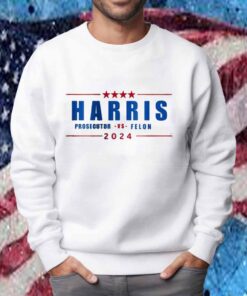 Harris 2024 Prosecutor vs Felon Just Another Tuesday T-Shirt