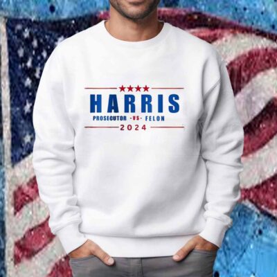 Harris 2024 Prosecutor vs Felon Just Another Tuesday T-Shirt