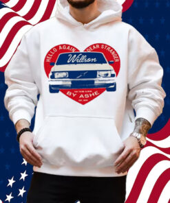 Hello Again Dear Stranger Willson Car By Ashe T-Shirt