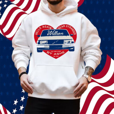 Hello Again Dear Stranger Willson Car By Ashe T-Shirt