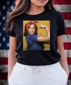 Kamala Rosie The Riveter Tee Shirts