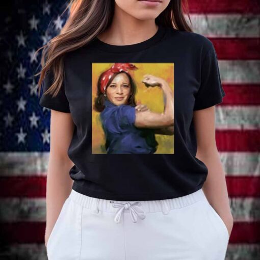 Kamala Rosie The Riveter Tee Shirts