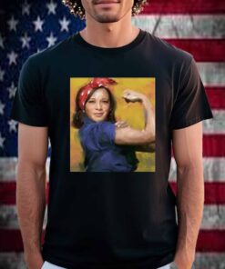 Kamala Rosie The Riveter Tee Shirts