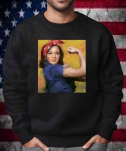 Kamala Rosie The Riveter Tee Shirts