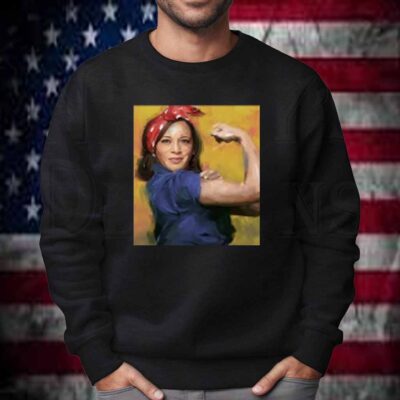 Kamala Rosie The Riveter Tee Shirts