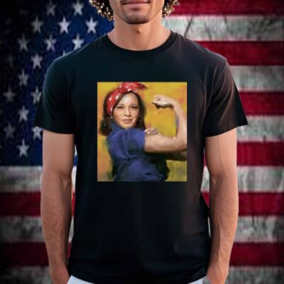 Kamala Rosie The Riveter Tee Shirts