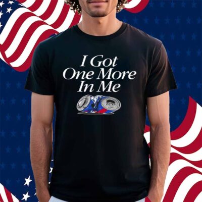 Luke Combs I Got One More In Me T-Shirt