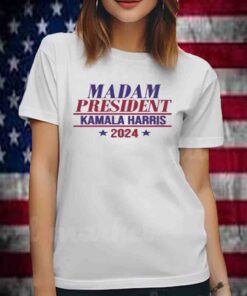 Madam President – Support Kamala Harris For President 2024 Youth T-Shirt
