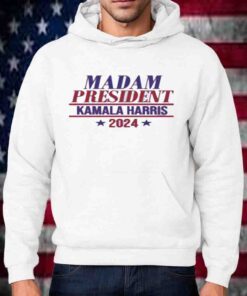 Madam President – Support Kamala Harris For President 2024 Youth T-Shirt