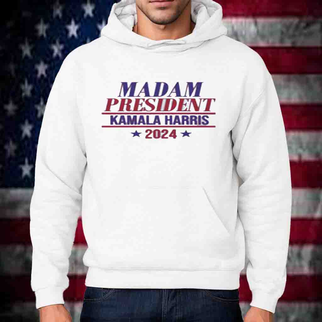 Madam President – Support Kamala Harris For President 2024 Youth T-Shirt