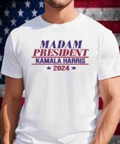 Madam President – Support Kamala Harris For President 2024 Youth T-Shirt