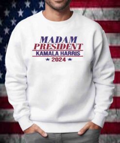 Madam President – Support Kamala Harris For President 2024 Youth T-Shirt