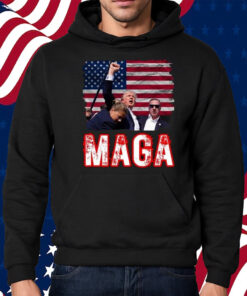 Maga Trump Iconic Fist Raised Shirt