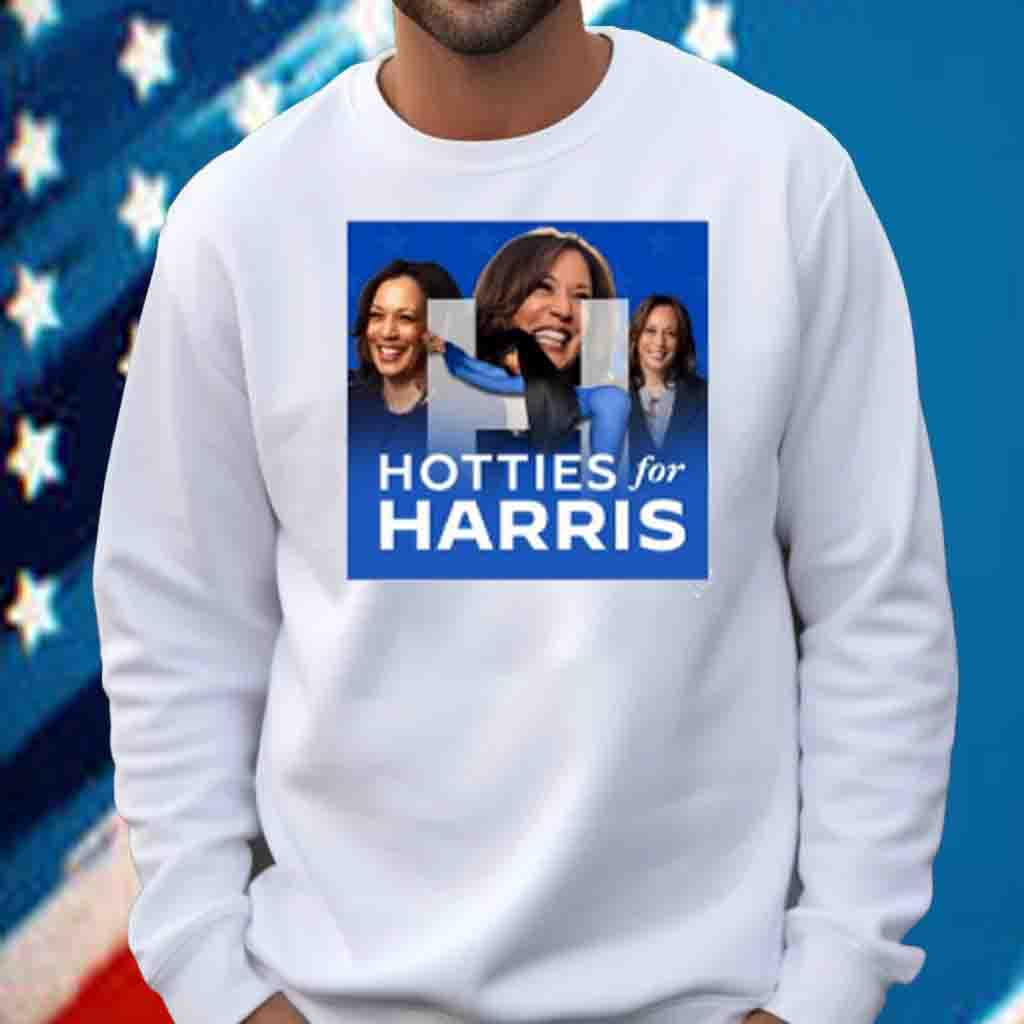 Megan Thee Stallion Hotties For Harris Shirt