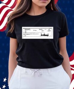 Michael Steele Trump Wrote That Check To Re-Elect Kamala Harris In 2011 T-Shirt