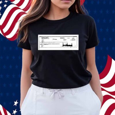 Michael Steele Trump Wrote That Check To Re-Elect Kamala Harris In 2011 T-Shirt