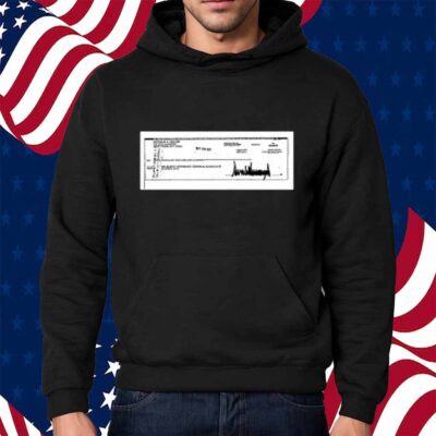 Michael Steele Trump Wrote That Check To Re-Elect Kamala Harris In 2011 T-Shirt