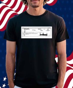 Michael Steele Trump Wrote That Check To Re-Elect Kamala Harris In 2011 T-Shirt