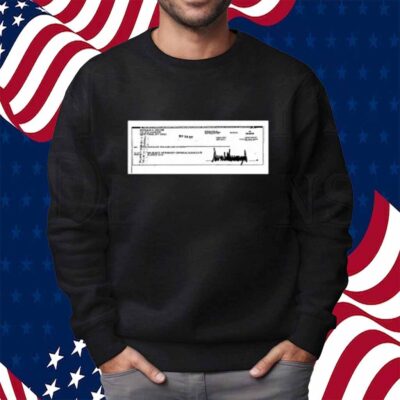 Michael Steele Trump Wrote That Check To Re-Elect Kamala Harris In 2011 T-Shirt