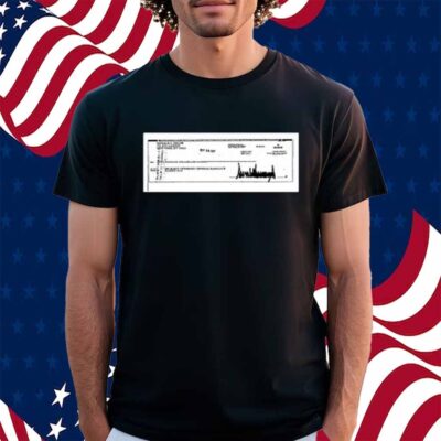 Michael Steele Trump Wrote That Check To Re-Elect Kamala Harris In 2011 T-Shirt