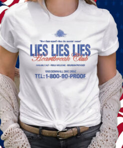 Morgan Wallen Lies Lies Lies Heartbreak Club Shirt