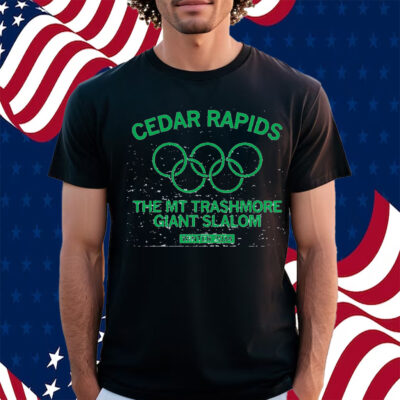 OLYMPIC MIDWEST CEDAR RAPIDS T-SHIRT