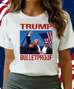 Official Bulletproof Trump 2024 Shirt