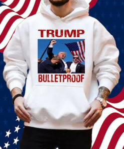 Official Bulletproof Trump 2024 Shirt