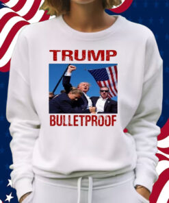 Official Bulletproof Trump 2024 Shirt