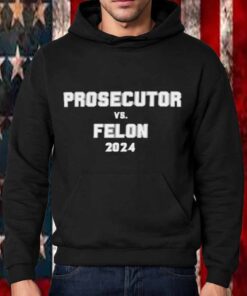 Prosecutor vs Felon USA 2024 T-Shirt