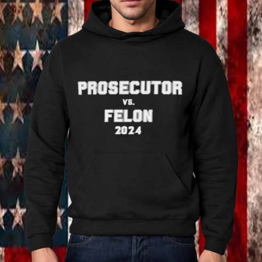 Prosecutor vs Felon USA 2024 T-Shirt