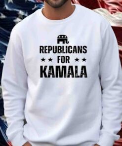 Republicans For Kamala Harris Shirt