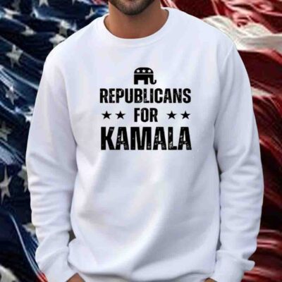 Republicans For Kamala Harris Shirt
