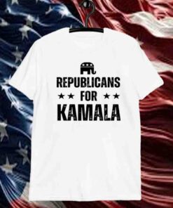 Republicans For Kamala Harris Shirt