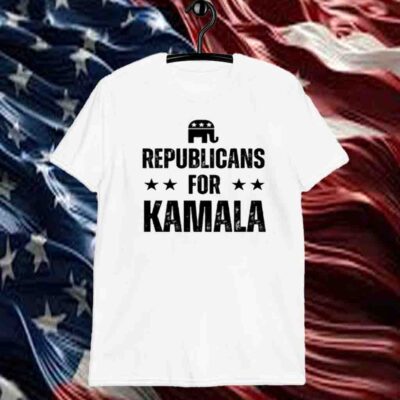 Republicans For Kamala Harris Shirt